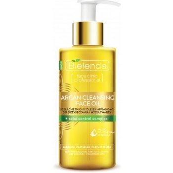 Bielenda Skin Clinic Professional Correcting arganový čistící olej pro mastnou pleť +Sebu Control Complex Magic Oil-to-Foam Formula 140 ml