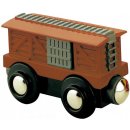 Dřevěný vláček Maxim vagón dobytčák