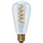 Segula LED žárovka Rustika Curved E27 6W 1 900K 55408 – Hledejceny.cz