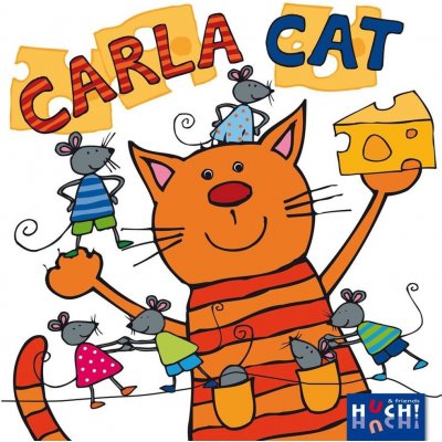 Huch & Friends Carla Cat Kočka Karla