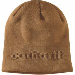 Carhartt Čepice Knit Embossed Brown – Hledejceny.cz