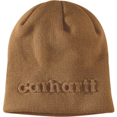 Carhartt Čepice Knit Embossed Brown – Hledejceny.cz