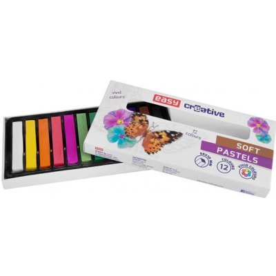 Easy Pastela suché pastely 12 ks – Zboží Dáma