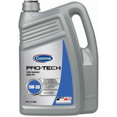 Comma Pro-Tech 5W-30 5 l – Hledejceny.cz