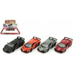 Kinsmart Auto Lamborghini Veneno kov 13cm na Šedá – Hledejceny.cz