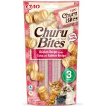 Churu Bites Chicken wraps & Tuna Salmon 3 x 10 g – Sleviste.cz