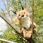 Eco- Friendly Rappa rys sedící 23 cm – Sleviste.cz