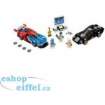 LEGO® Speed Champions 75881 2016 Ford GT & 1966 Ford GT40 – Zboží Živě