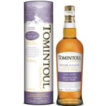 Tomintoul Amarone Wine Cask Finish 40% 0,7 l (tuba) – Hledejceny.cz
