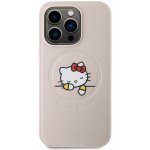 Hello Kitty PU Kitty Asleep Logo MagSafe Apple iPhone 15 PRO růžové – Sleviste.cz