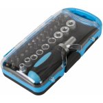 Sada bitů s ráčnovým šroubovákem 38 ks - AH143802 – Hledejceny.cz