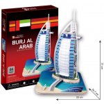 CubicFun 3D puzzle Burj al Arab 46 ks – Hledejceny.cz