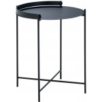 Houe Černý kovový odkládací stolek Edge 46 cm – Hledejceny.cz