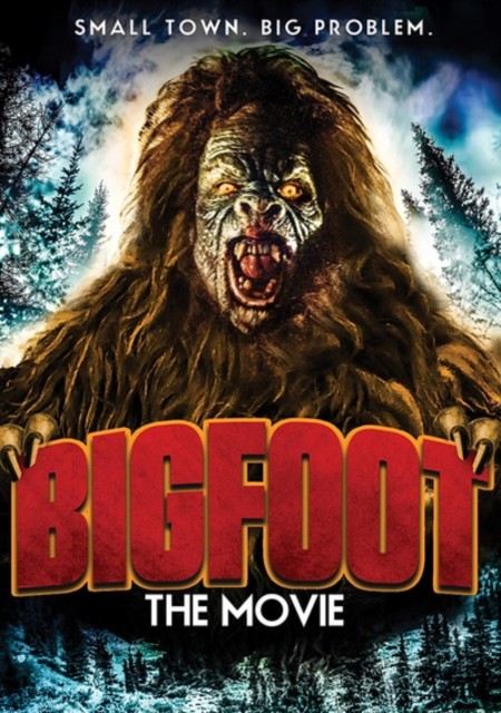 Bigfoot - The Movie DVD