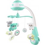 Baby Mix se světelným projektorem červená – Zboží Dáma