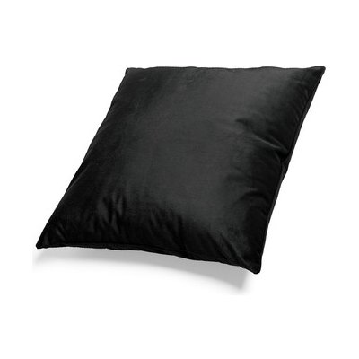 TipTrade Mikroplyšový Černý 50 x 50 cm – Zboží Dáma