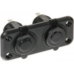 CL zásuvka do panelu EXT-2 12/24V LAMPA