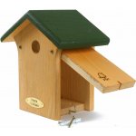 CJ Wildlife Portland budka pro ptáky 23 x 19 x 13 cm dřevo – Zboží Mobilmania