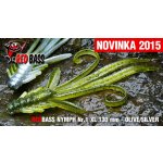 RedBass Nymfa XL 130 mm Silver-Olive – Zboží Mobilmania