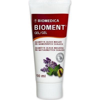 Biomedica Bioment masážní gel 100 ml – Zbozi.Blesk.cz