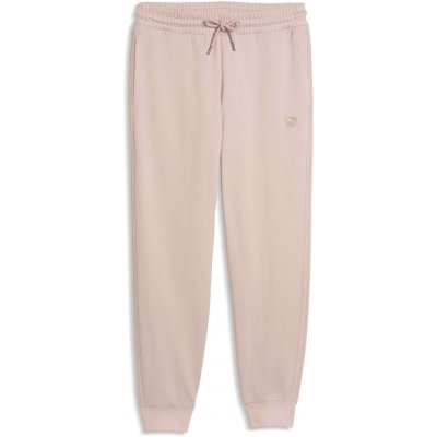 Dámské tepláky Puma ESSENTIALS ELEVATED SWEATPANS FL CL Růžová – Hledejceny.cz