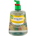 Air Wick Active Fresh náplň na vodní bázi do automatického difuzéru Maracuja a tropické mango 228 ml – Sleviste.cz