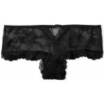 Victoria's Secret Very Sexy Lace Cheeky Panty černá – Zboží Mobilmania