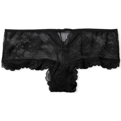Victoria's Secret Very Sexy Lace Cheeky Panty černá – Zboží Mobilmania
