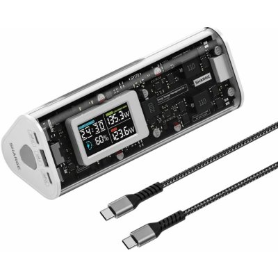 Sharge Shargeek 170 bílá – Zboží Živě