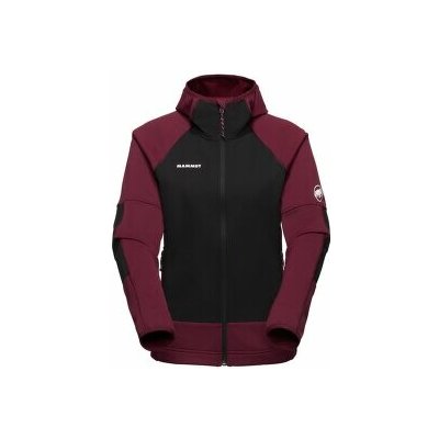 Mammut Massone ML Hooded Jacket Women červená – Zboží Dáma