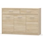 Arten Komoda TIPS-3D2S Dub sonoma – Zboží Dáma