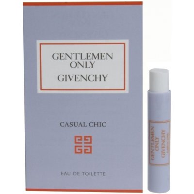 Givenchy Gentlemen Only Casual Chic toaletní voda pánská 1 ml odstřik