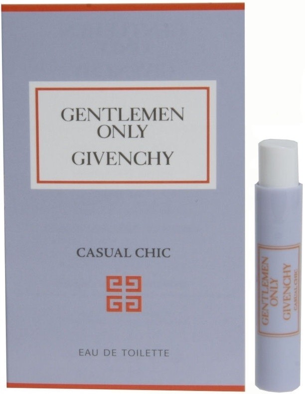 Givenchy Gentlemen Only Casual Chic toaletní voda pánská 1 ml odstřik