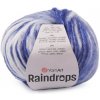 Příze Pletací příze Raindrops 50 g - 6 (2907) modrá safírová