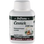 MedPharma Česnek 1500 mg 37 kapslí – Hledejceny.cz
