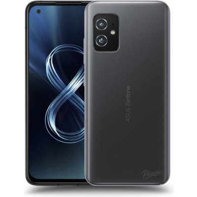 Pouzdro Picasee silikonové Asus Zenfone 8 ZS590KS - Clear čiré