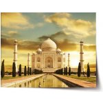 Sablio Plakát Taj Mahal - 120x80 cm – Hledejceny.cz