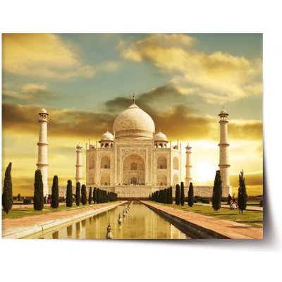 Sablio Plakát Taj Mahal - 120x80 cm – Hledejceny.cz
