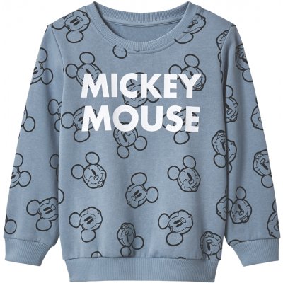 Chlapecká mikina světle modrá – Zboží Dáma