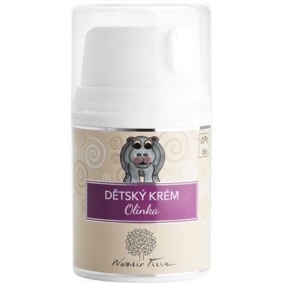 Nobilis Tilia ochranný krém Olinka 50 ml – Zboží Dáma