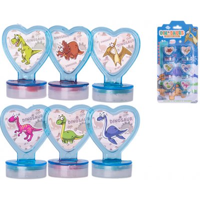 Mikro trading Razítka Dinosauři 6 ks – Zboží Dáma Mikro trading Razítka Dinosauři 6 ks – Zboží Dáma