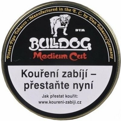 Dannemann Bulldog Medium Cut 50 g – Zbozi.Blesk.cz