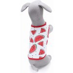 Vsepropejska Zada ovocné tričko s potiskem pro psa – Sleviste.cz