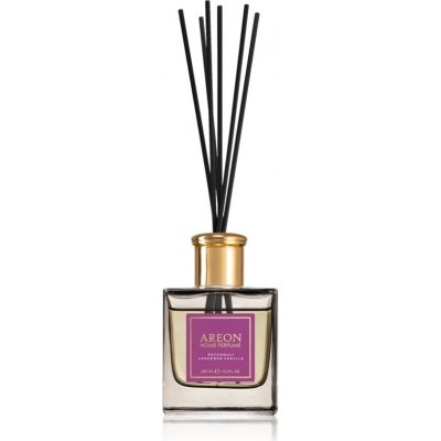 Areon aroma difuzér Home Exclusive Patchouli Lavender Vanilla aroma difuzér s náplní 150 ml – Hledejceny.cz