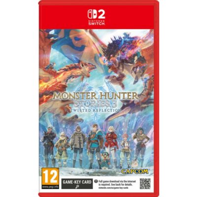 Monster Hunter Stories 3: Twisted Reflection – Zboží Mobilmania