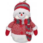 Solight LED sněhulák 26cm 6x LED IP20 3x AA – Zboží Dáma