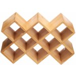 Kinvara Stojan na kořenky BAMBOO na 10 sklenic 7,5 x 24,5 x 17 cm – Zboží Dáma