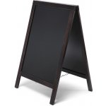 Jansen Display Reklamní dřevěné áčko s křídovou tabulí 55 x 85, 550 x 825 mm – Zboží Živě