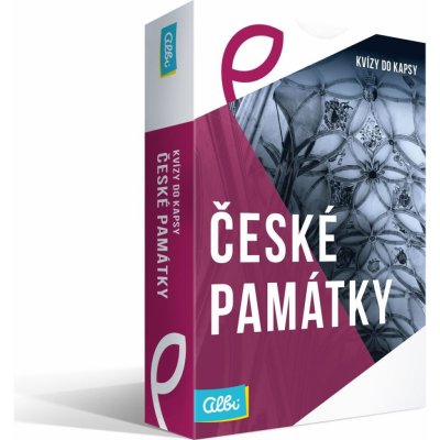 Albi Kvízy do kapsy: České památky – Zboží Mobilmania