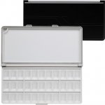 Vzduchotěsná univerzální paleta 32x16cm černá – Hledejceny.cz